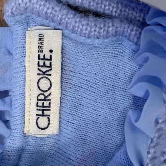 Cherokee 2T Blue Girls Sweater - Picture 6 of 6